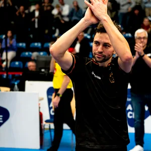 Tobias Hauke beendete am Sonntag seine Karriere in der deutschen Hockey-Nationalmannschaft.