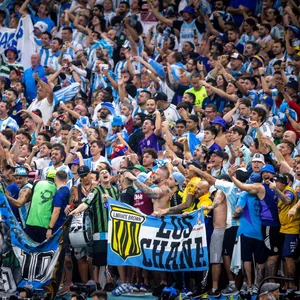 Argentinien-Fans bei der WM