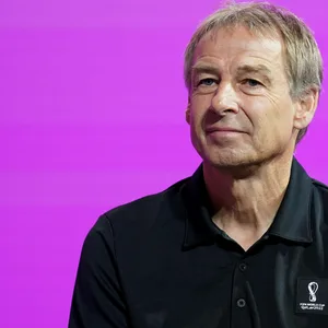 Jürgen Klinsmann bei einer Pressekonferenz