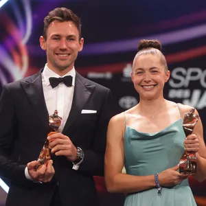 Niklas Kaul und Gina Lückenkemper
