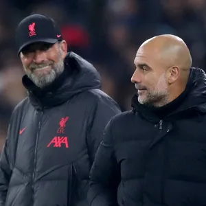 Pep Guardiola und Jürgen Klopp