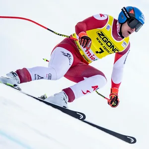 Matthias Mayer beim FIS WM Bormio auf der Piste