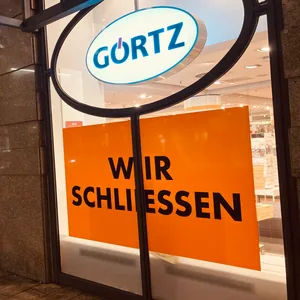 Eine Hamburger Görtz-Filiale (Archivbild).