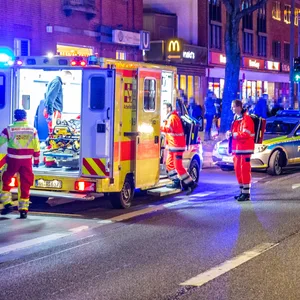 Unfall Hamburg