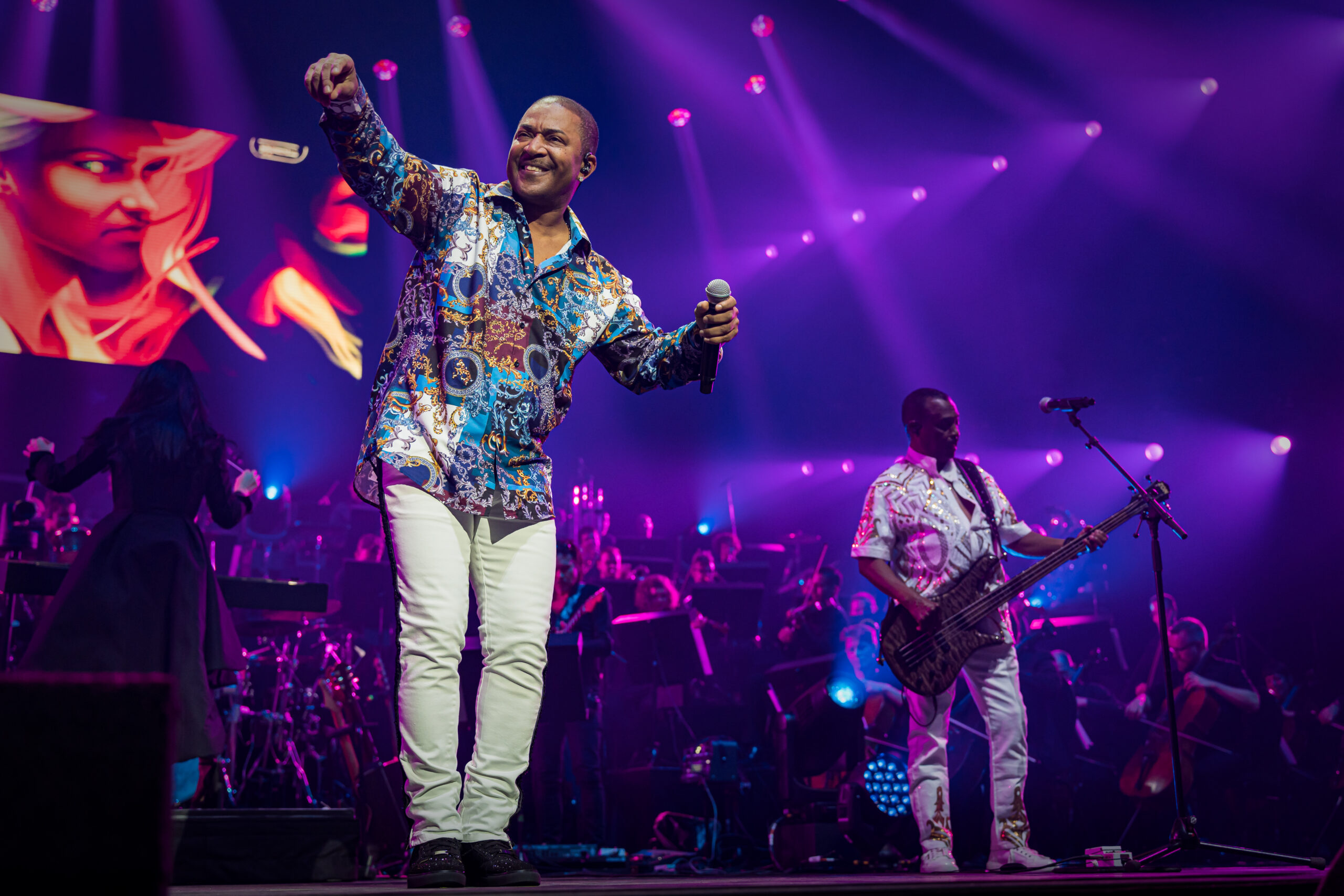 Kool and the Gang mit dem Antwerp Philharmonic Orchestra