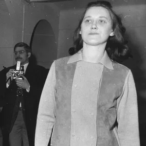 Gisela Werler auf dem Weg in den