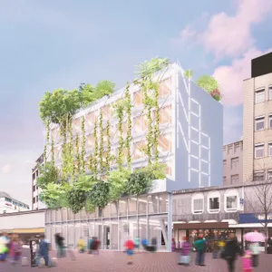 So soll es mal aussehen: Das neue Co-Working-Space von „Neues Amt Altona“ in der Neuen Großen Bergstraße.