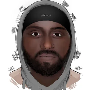 Mit diesem Phantombild sucht die Braunschweiger Polizei nach dem mutmaßlichen Täter.