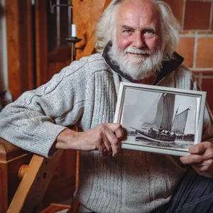 Volker Antonczyks Freunde (73) landeten mit dem Segelboot 1970 auf dem Weg von Travemünde nach Fehmarn in der DDR.