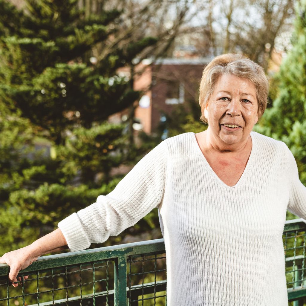 Regina Koenig möchte Oma sein – doch sie hat keine Enkel.