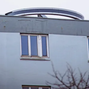 Flachgelegt: Von unten ist der abgeklappte Stern an der Billhorner Brückenstraße kaum noch zu sehen.