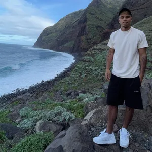 Ransford Königsdörffer im Urlaub
