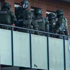 SEK-Einsatz in Bramfeld