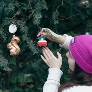 Weihnachtsbaum schmücken