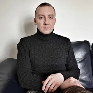 Der ukrainische Journalist Stanislav Aseyev