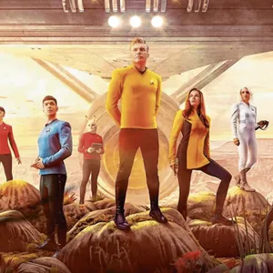 Animation des Gasts von Star Trek - Strange New Worlds