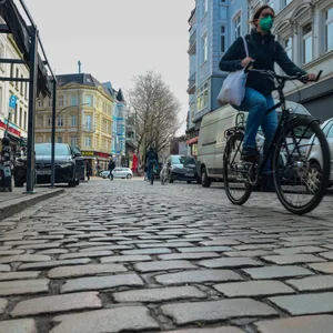 Die Ottenser Hauptstraße soll im Zuge des Projekts „freiRaum Ottensen“ komplett umgebaut werden.