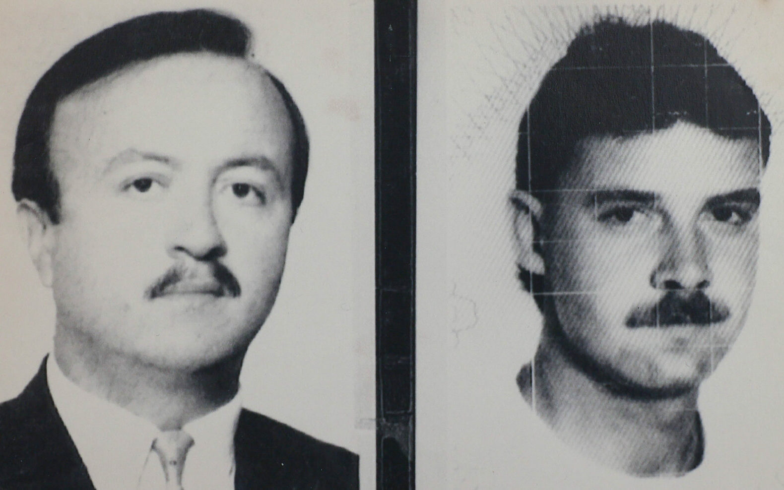 Diplomat Ali M. (links) und Thorsten J. (24, rechts).