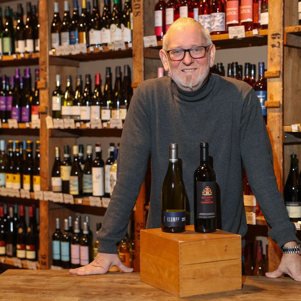 Weinkellerei Heinrich von Have. Christoph von Have (53)