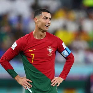 Cristiano Ronaldo im Nationaldress