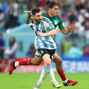 Lionel Messi gegen Mexiko