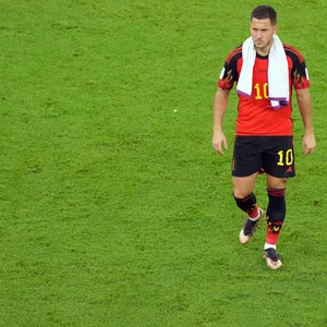 Eden Hazard steht zum letzten Mal auf dem Platz