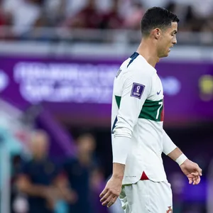 Cristiano Ronaldo verliert das Viertelfinal-Duell gegen Marokko
