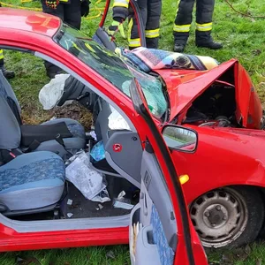 Eine 83 Jahre alte Frau aus Hamburg wurde bei einem Unfall in Balje schwer verletzt.