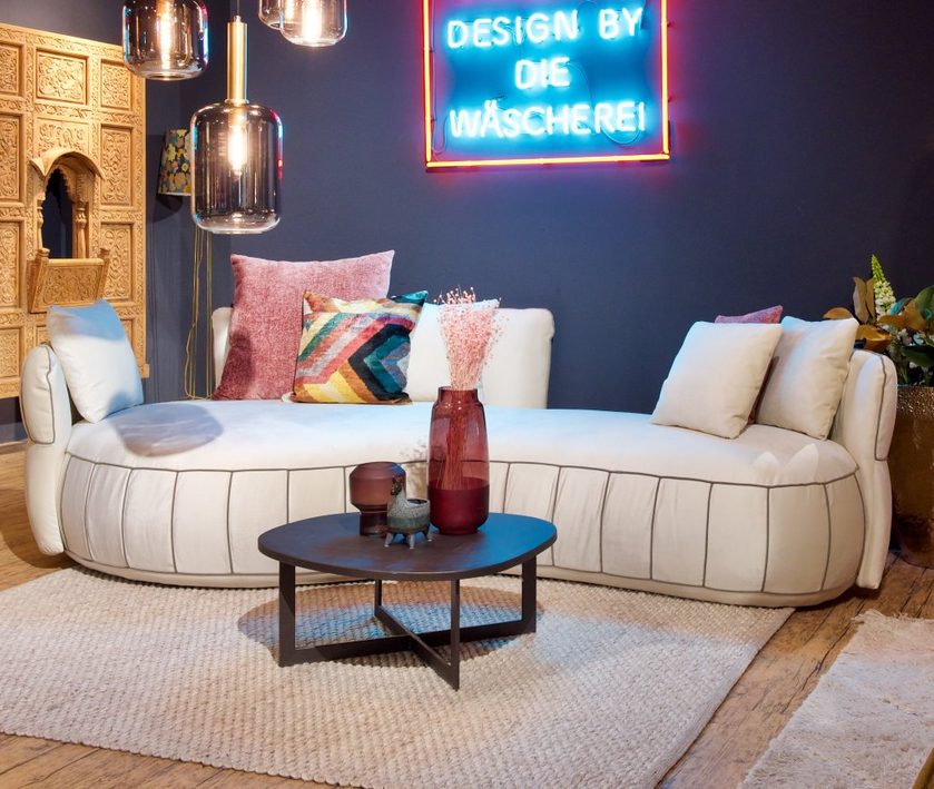 Italienisches Sofa "Limoncello"