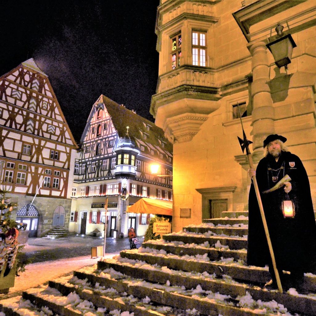Nachtwächter Rothenburg