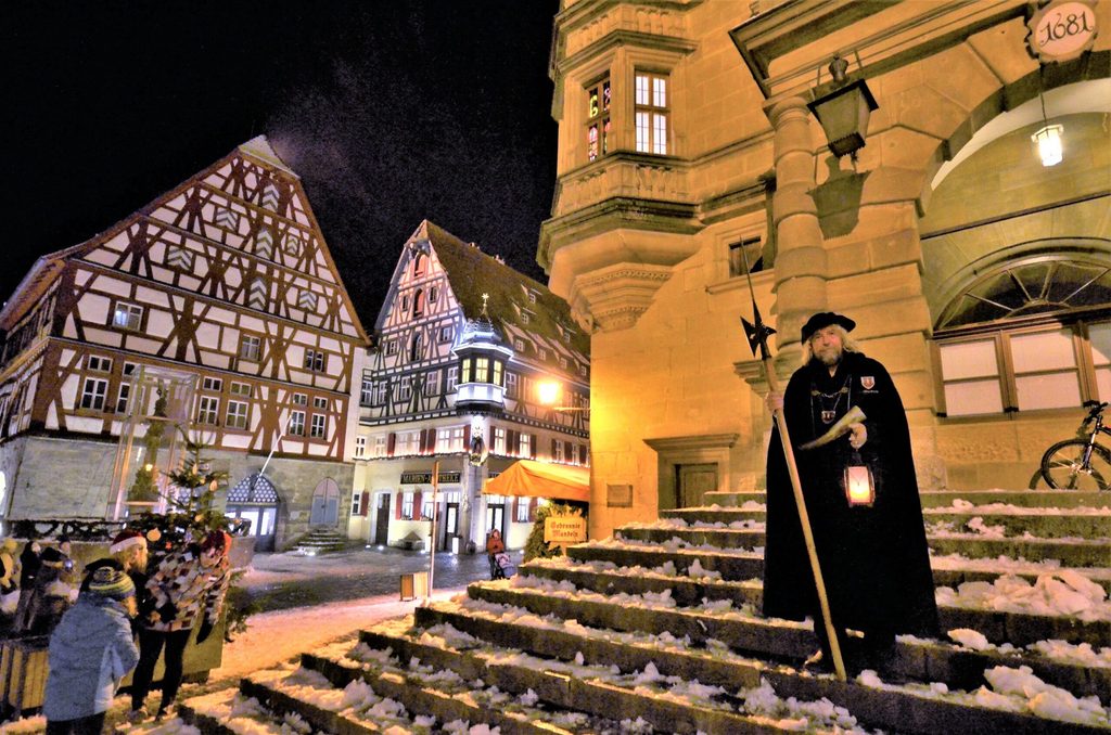 Nachtwächter Rothenburg