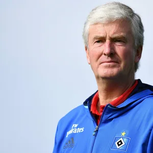 Ex-HSV-Sportdirektor Bernhard Peters