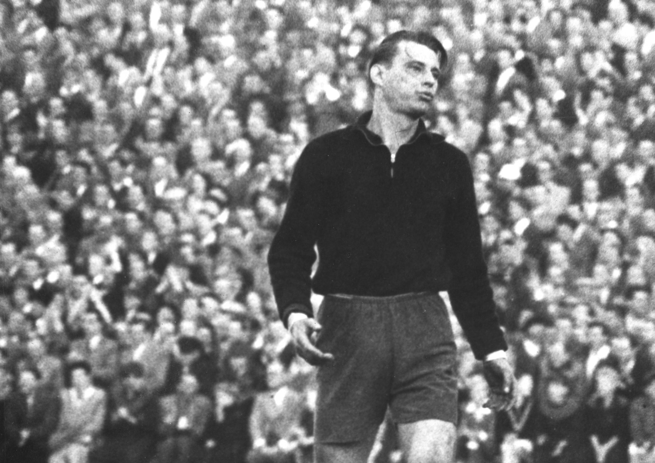 St. Pauli-Keeper Harry Wunstorf ließ beim Deutschen Meister 1954 nur ein Gegentor zu.