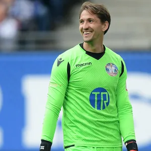 René Adler beim Abschiedsspiel von Rafael van der Vaart
