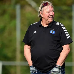 HSV-Nachwuchsboss Horst Hrubesch
