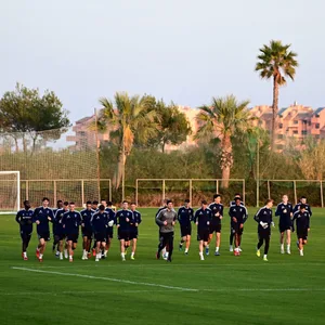 Bereits im Januar 2021 gastierte der HSV im spanischen Sotogrande