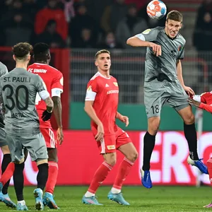 FC St. Pauli gegen Union Berlin
