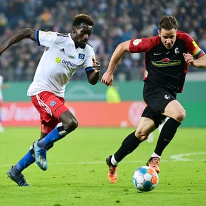 HSV gegen Freiburg