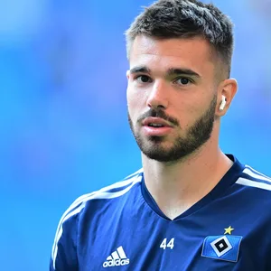 Schaut in eine ungewisse Zukunft: HSV-Profi Mario Vuskovic droht eine bis zu vier Jahre lange Sperre.