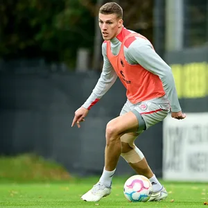 Jakov Medic im St. Pauli-Training