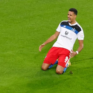 Robert Glatzel durfte 2022 oft jubeln. 24 Liga-Tore hat er erzielt.