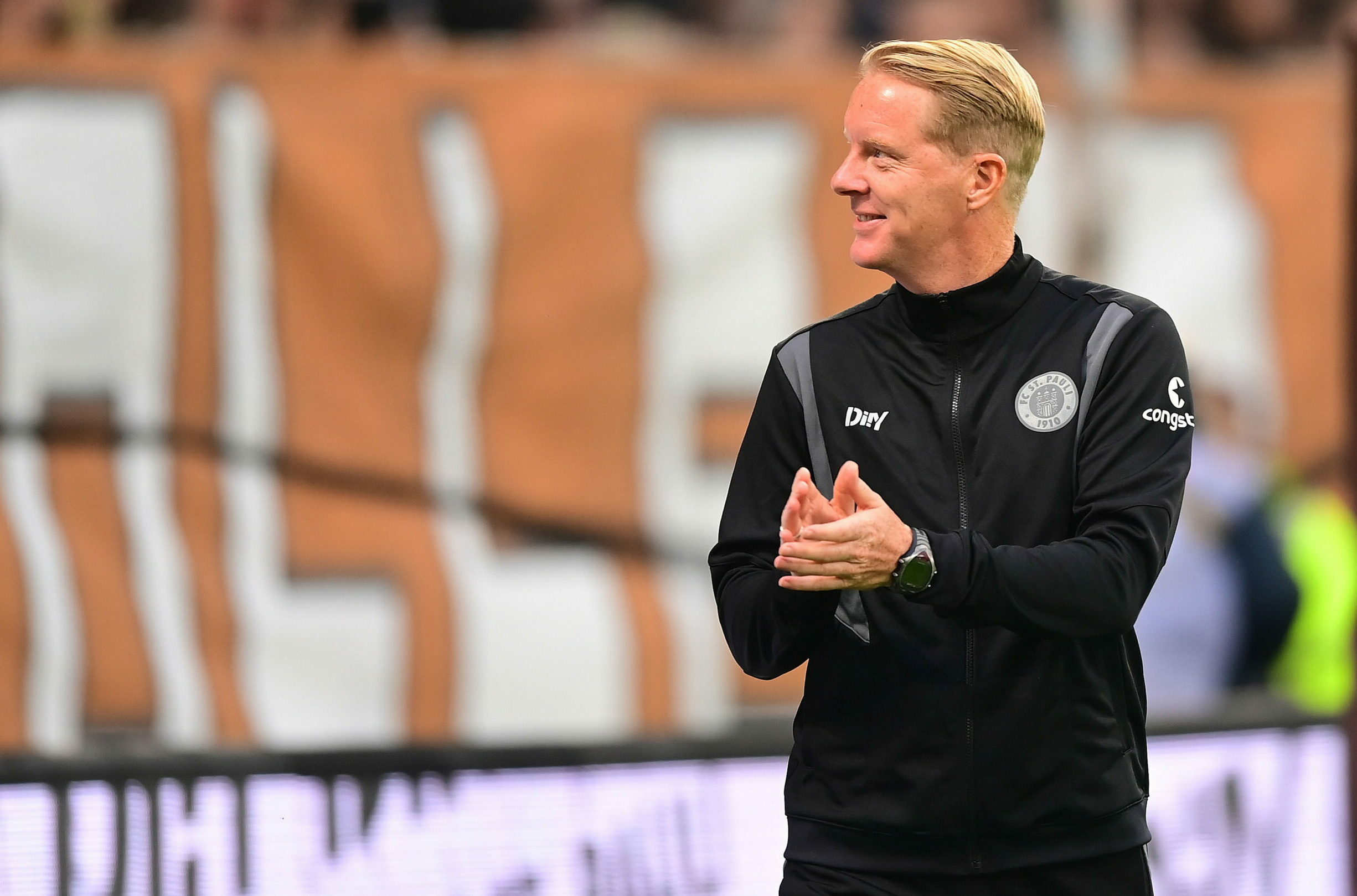 Der entlassende St. Pauli-Trainer Timo Schultz