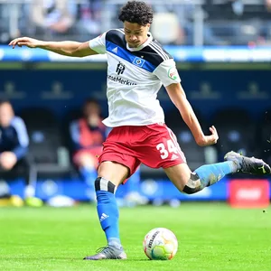 Jonas David kam beim HSV in dieser Saison vor allem als Joker zum Einsatz.