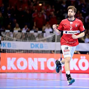 Tobias Schimmelbauer steht beim HSVH bereit.