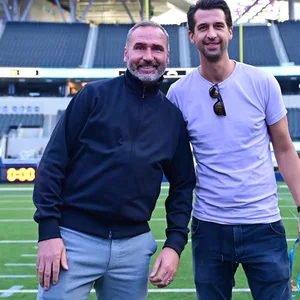HSV-Trainer Tim Walter und Sportvorstand Jonas Boldt