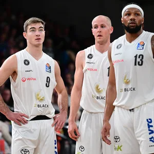 Jonas Wohlfarth-Bottermann, Len Schoormann, Seth Hinrichs, Marvin Clark II