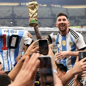 Weltmeister Lionel Messi