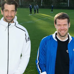 Jonas Boldt und Dr. Eric Huwer