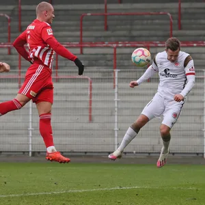Johannes Eggestein schenkt Union Berlin einen ein