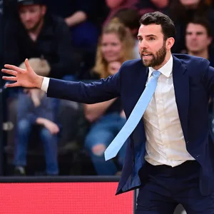 Towers-Co-Trainer Benka Barloschky ist aufgebracht